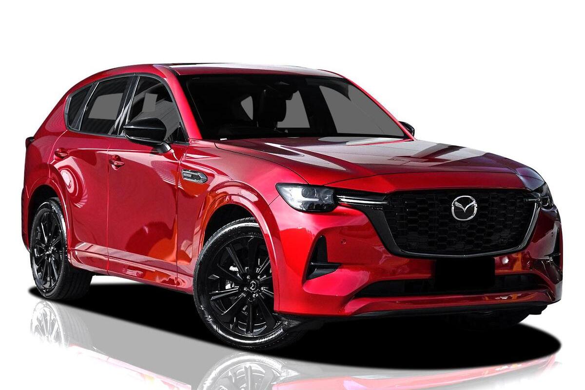 2024 Mazda CX-60 D50e GT KH Series Auto i-ACTIV AWD