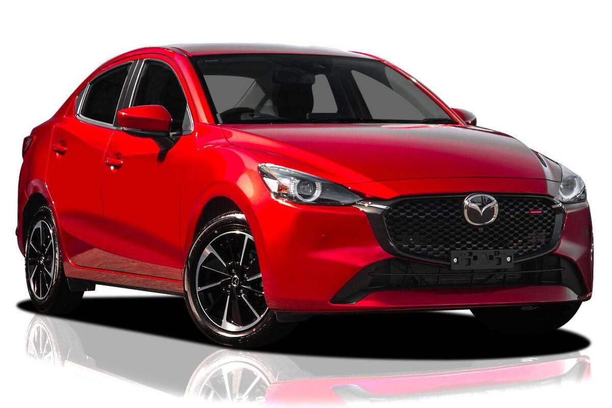 2024 Mazda 2 G15 GT DL Series Auto