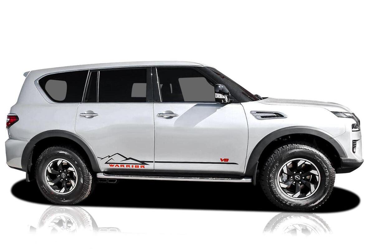 2024 Nissan Patrol Warrior Y62 Auto 4x4 MY24