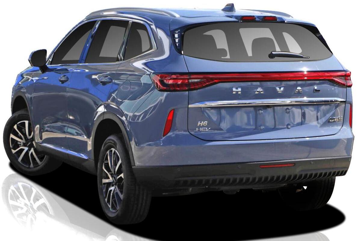 2024 GWM Haval H6 Lux Hybrid Auto