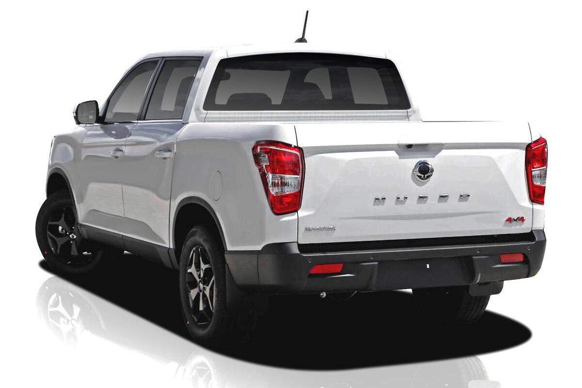 2024 SsangYong Musso Ultimate Auto 4x4 MY24