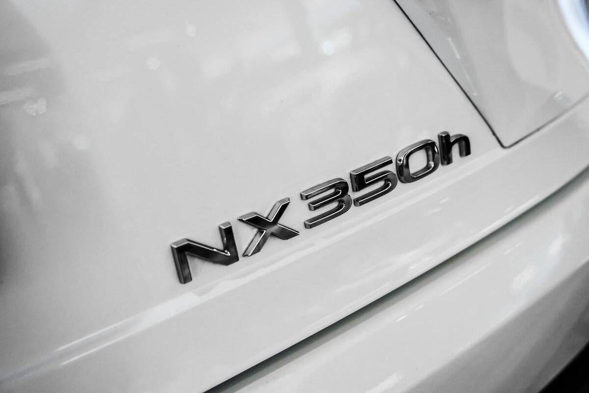 2024 Lexus NX NX350h F Sport Auto 2WD