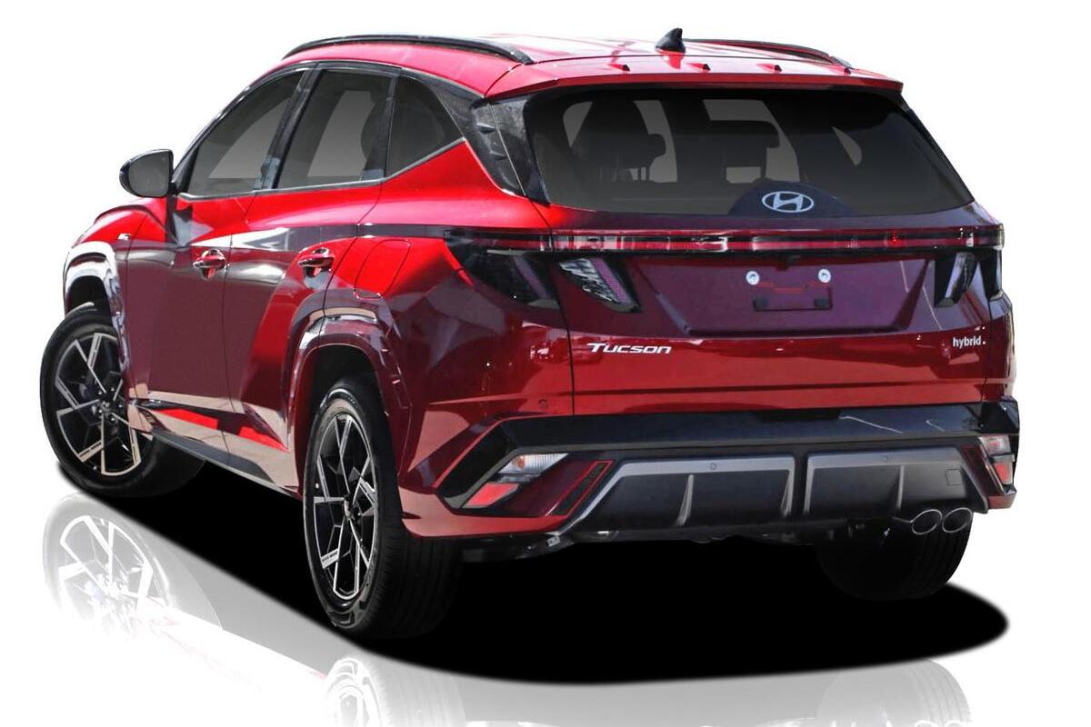 2025 Hyundai Tucson N Line Auto 2WD MY25
