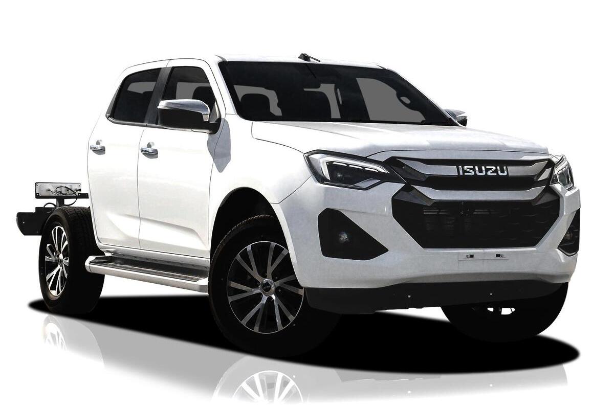 2024 Isuzu D-MAX LS-U Auto 4x4 MY24