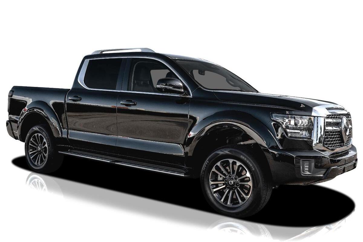 2024 GWM Cannon Alpha Lux Auto 4WD Dual Cab