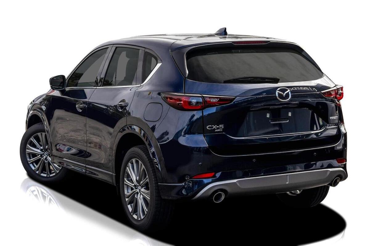 2024 Mazda CX-5 G25 Akera KF Series Auto i-ACTIV AWD