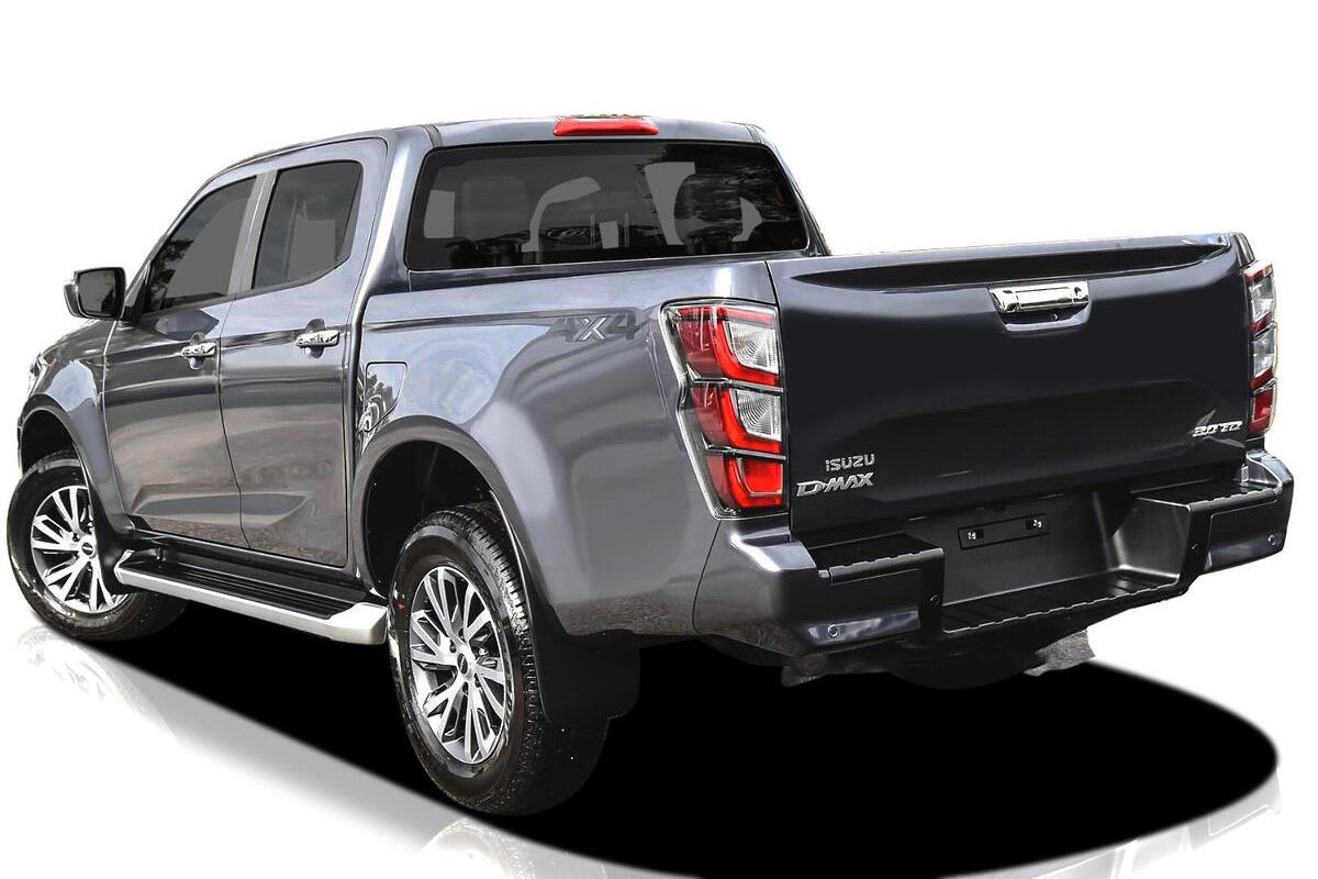 2024 Isuzu D-MAX LS-U+ Auto 4x4 MY24