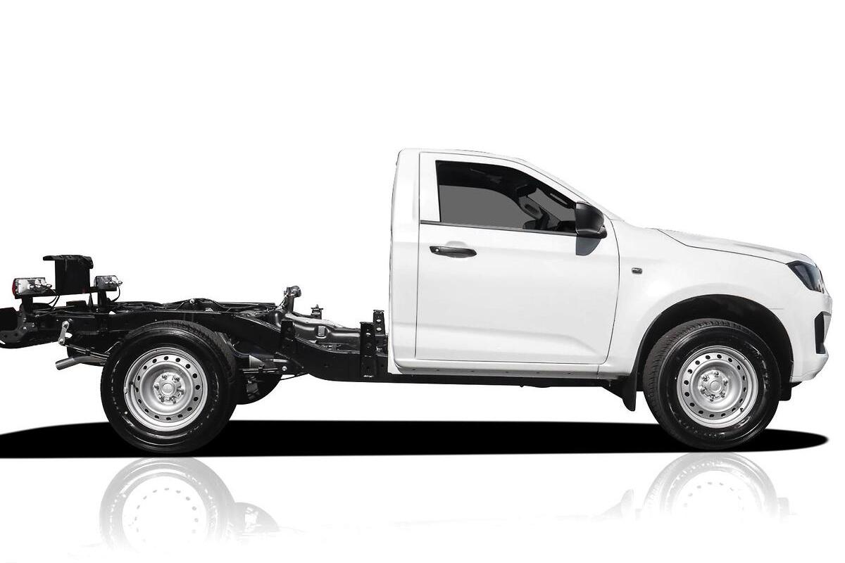 2024 Isuzu D-MAX SX High Ride Auto 4x2 MY24