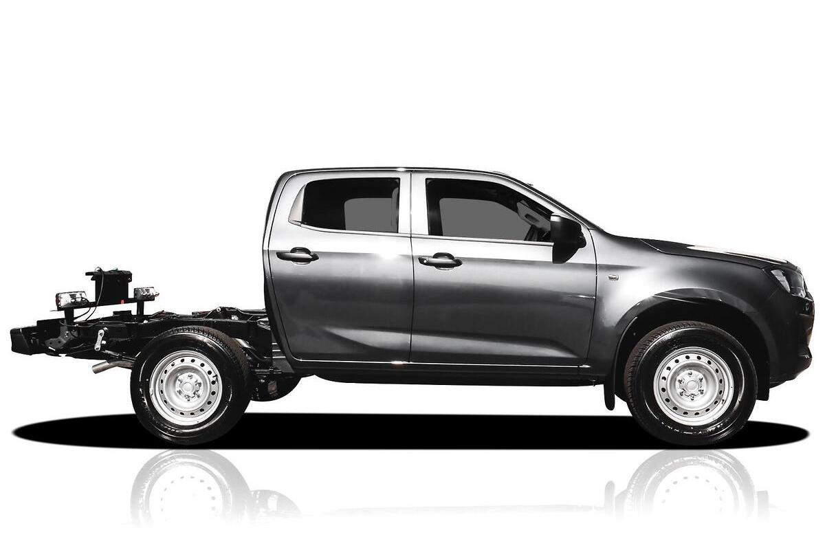 2024 Isuzu D-MAX SX Auto 4x4 MY24