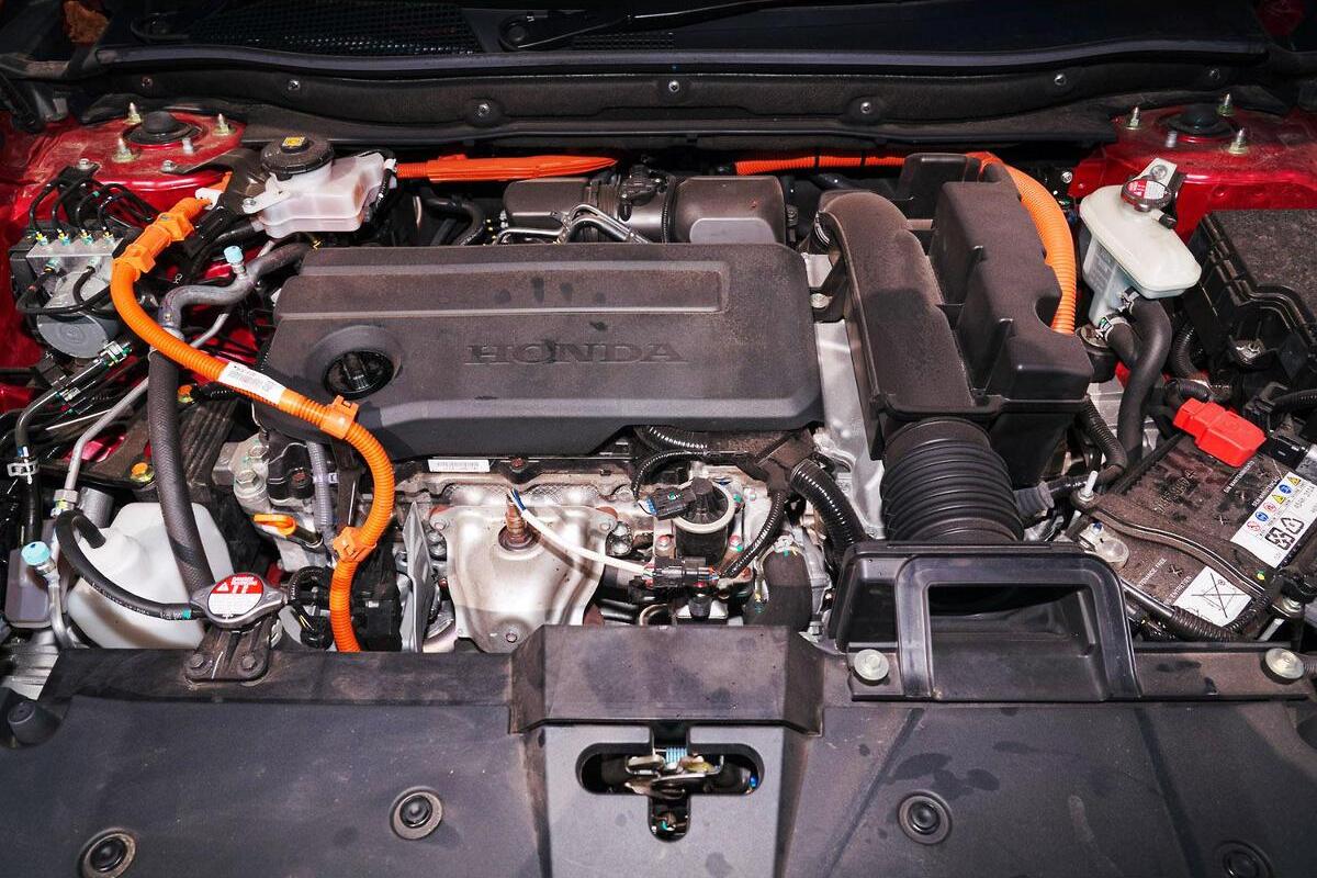 2025 Honda CR-V e:HEV RS Auto FWD MY25