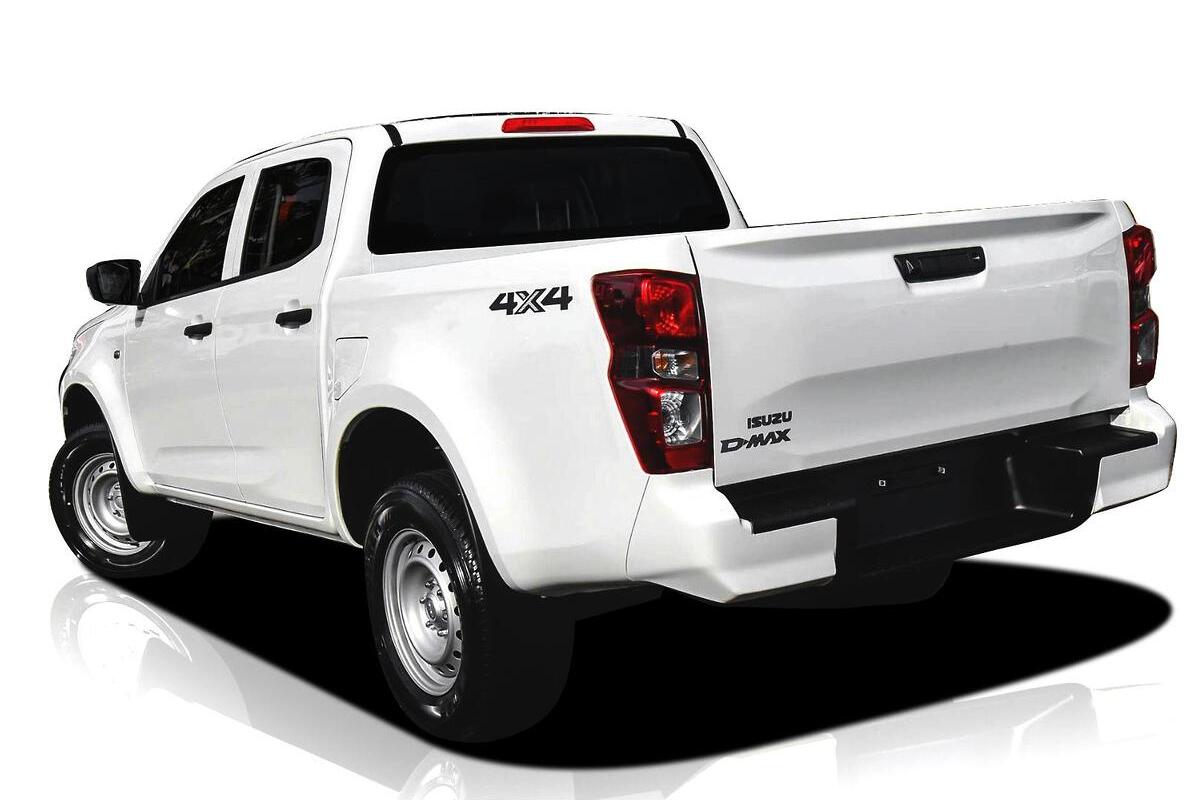 2024 Isuzu D-MAX SX Auto 4x4 MY24