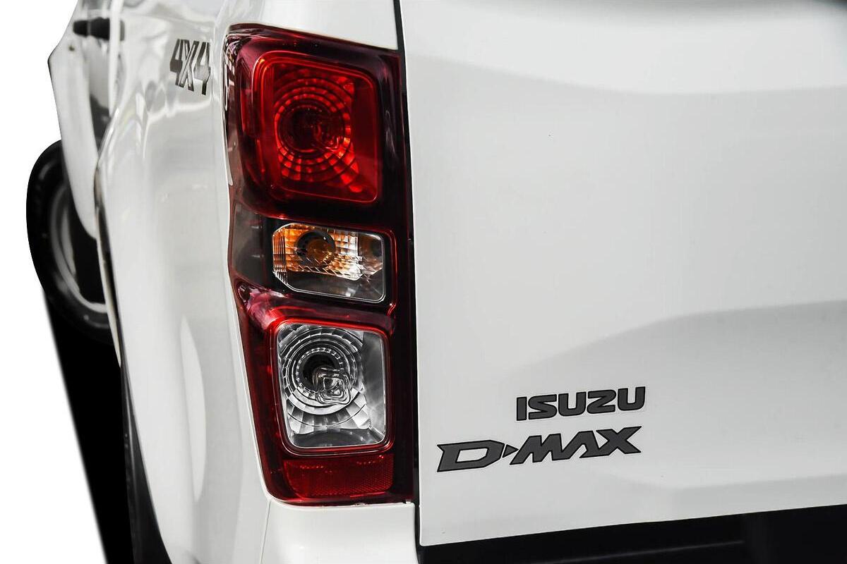 2024 Isuzu D-MAX SX Auto 4x4 MY24