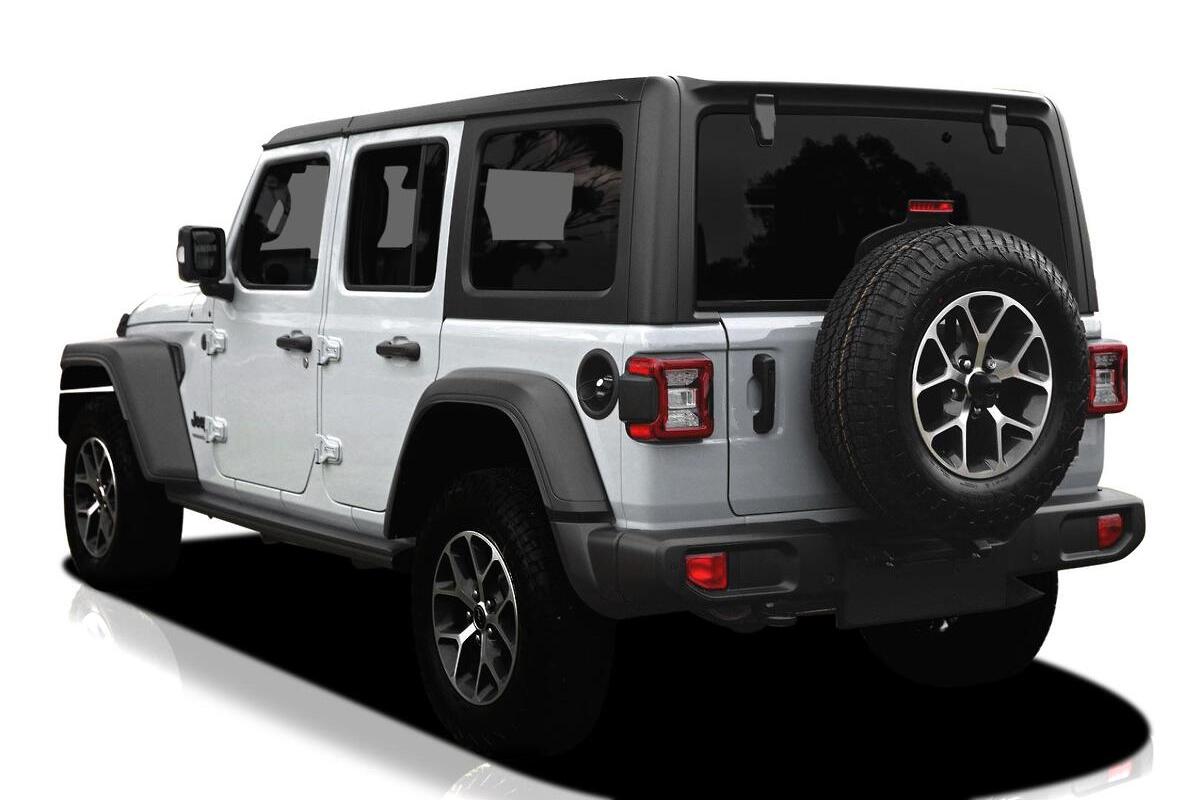 2024 Jeep Wrangler Unlimited Sport S Auto 4x4 MY24