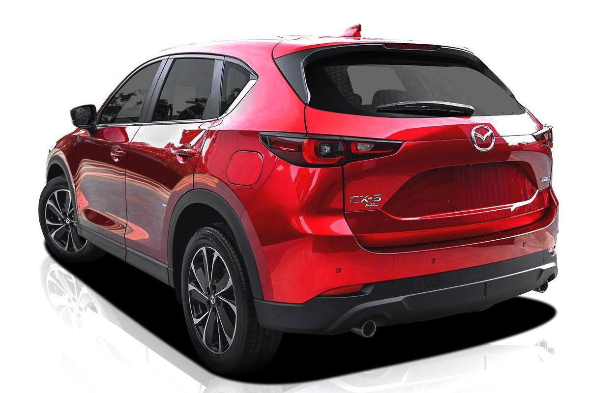 2024 Mazda CX-5 G25 Touring KF Series Auto i-ACTIV AWD