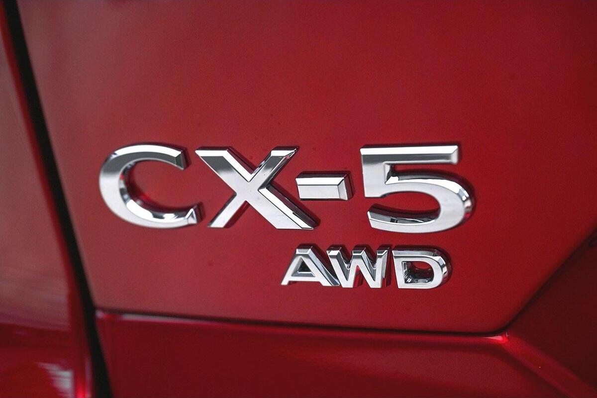 2024 Mazda CX-5 G25 Touring KF Series Auto i-ACTIV AWD