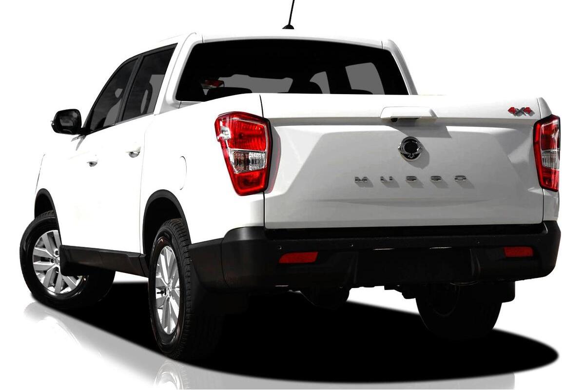 2024 SsangYong Musso ELX Auto 4x4 MY24