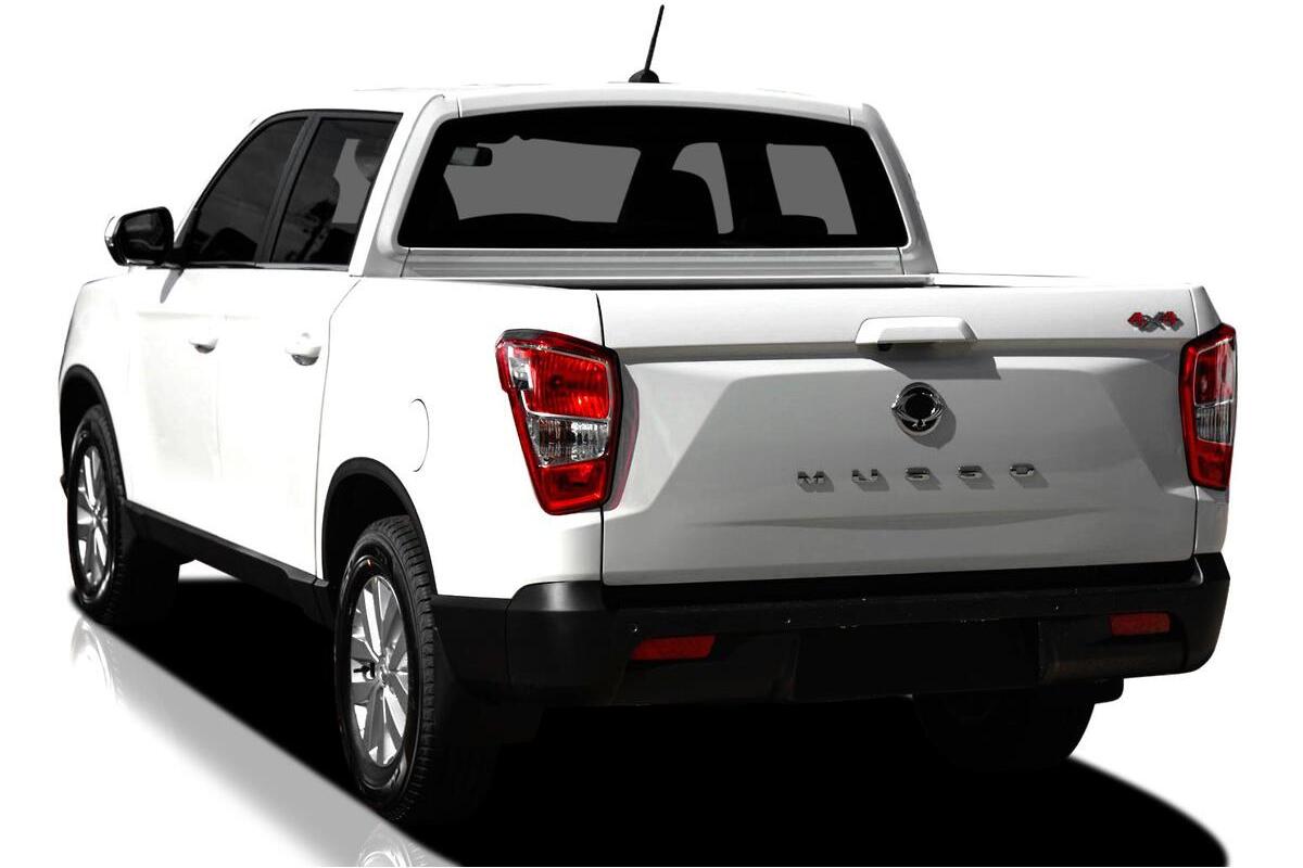 2024 SsangYong Musso ELX Auto 4x4 MY24