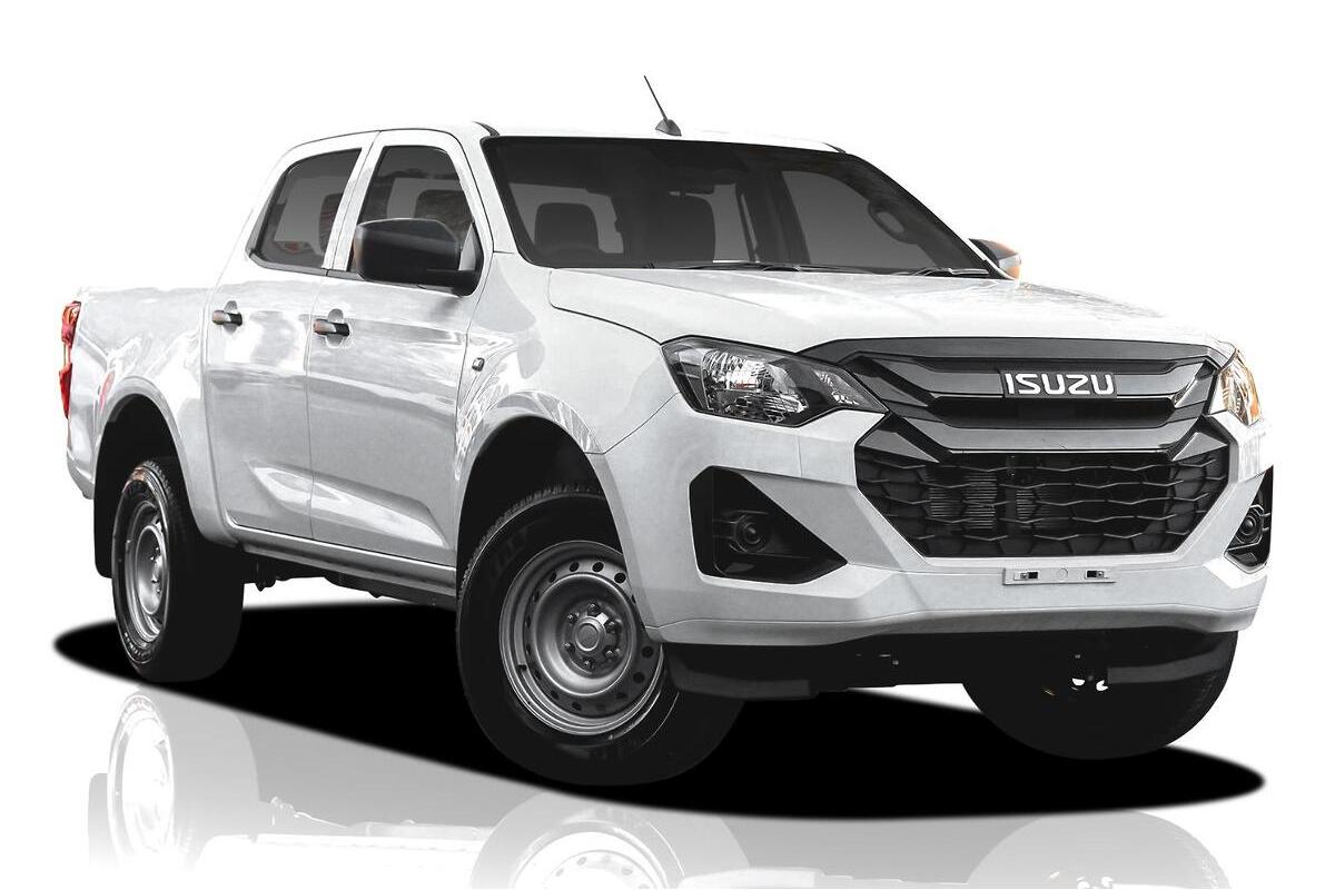 2024 Isuzu D-MAX SX High Ride Auto 4x2 MY24