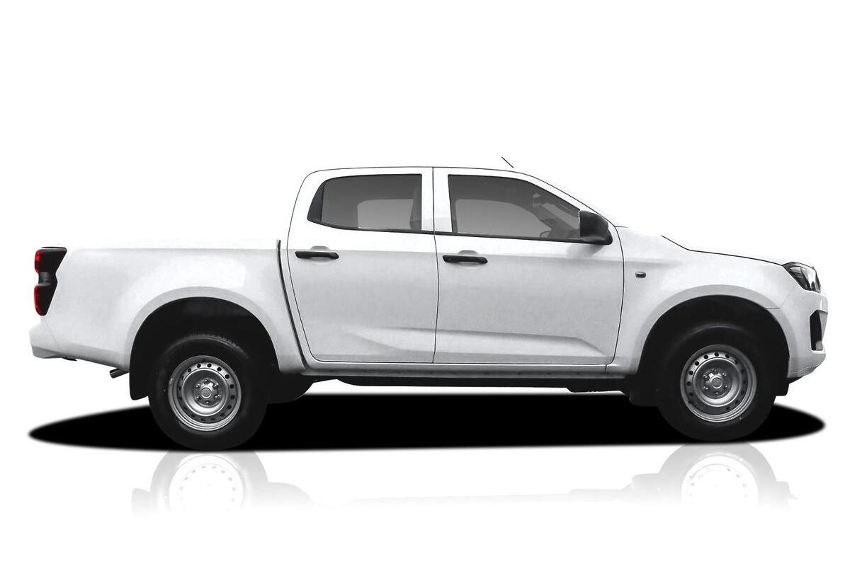 2024 Isuzu D-MAX SX High Ride Auto 4x2 MY24