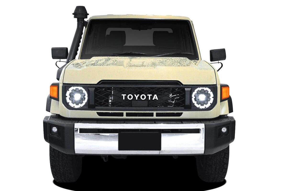 2024 Toyota Landcruiser GXL Manual 4x4 Double Cab