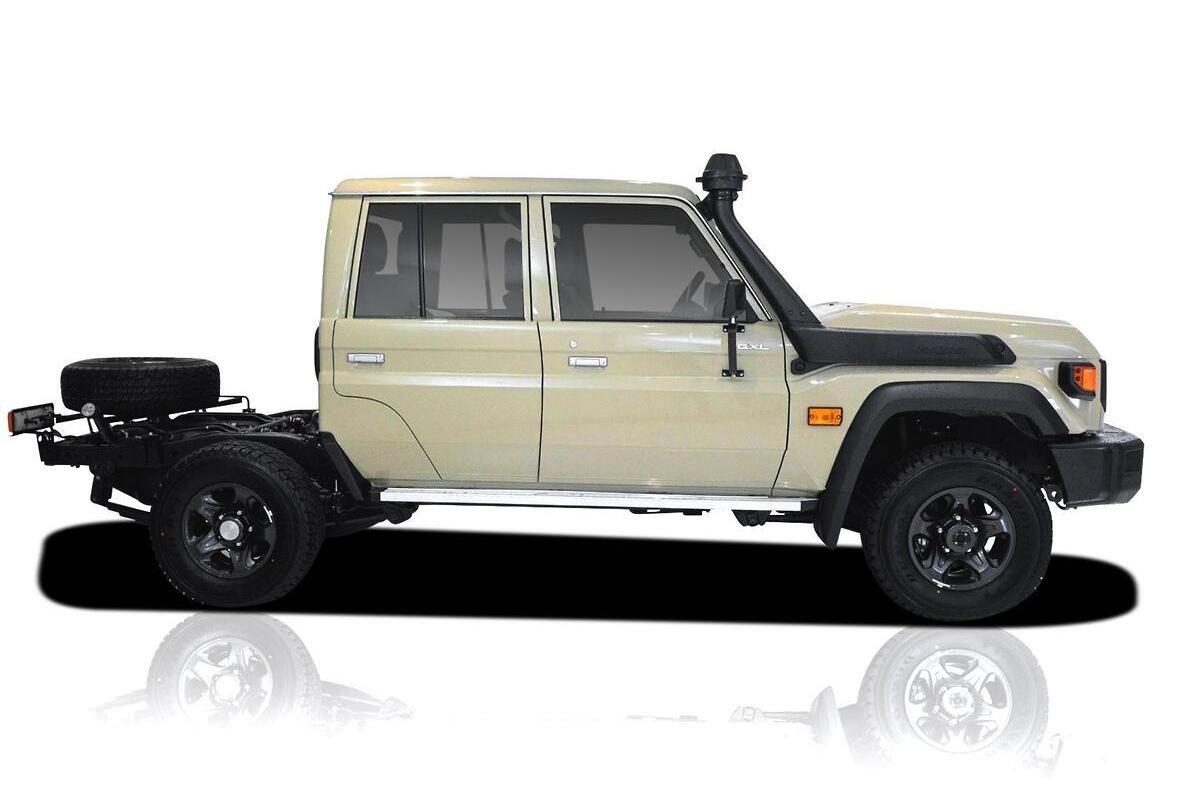 2024 Toyota Landcruiser GXL Manual 4x4 Double Cab