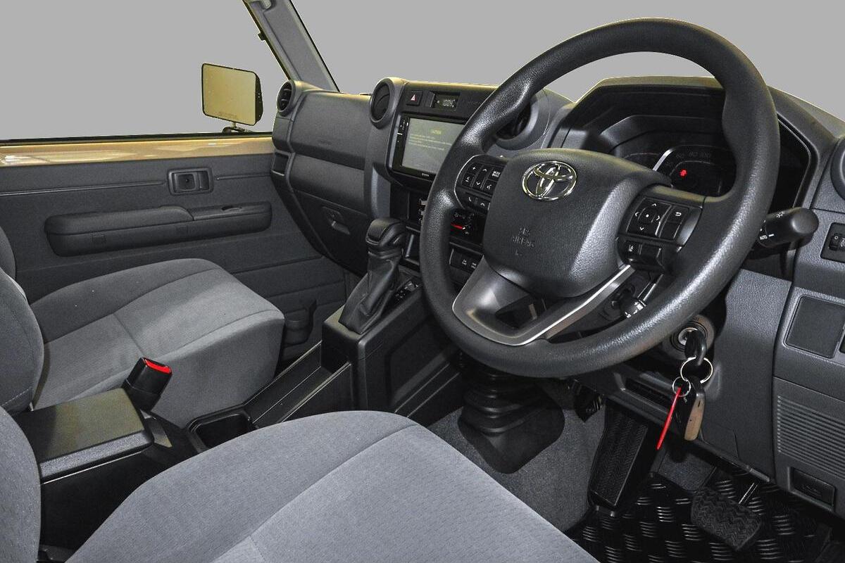 2024 Toyota Landcruiser GXL Manual 4x4 Double Cab