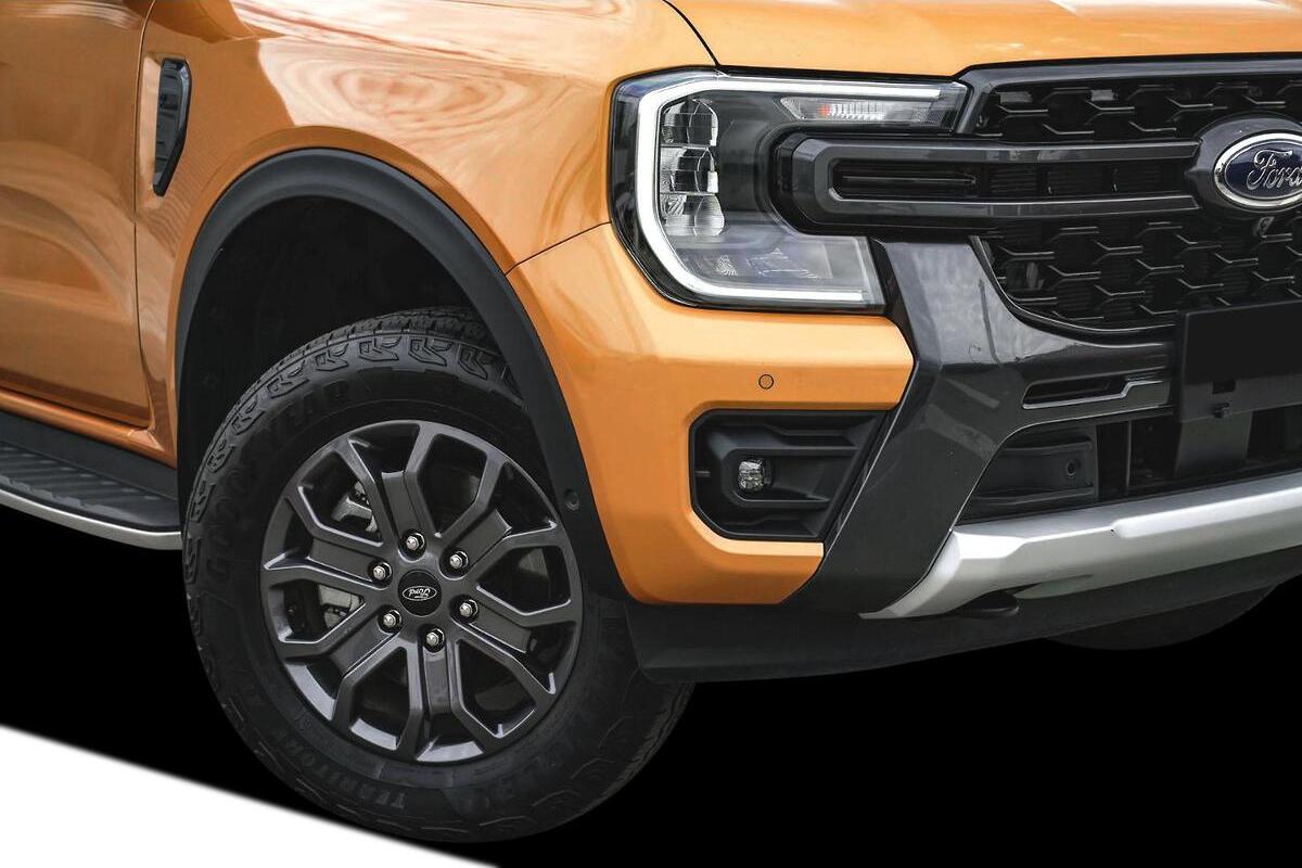 2024 Ford Ranger Wildtrak Auto 4x4 MY24.50 Double Cab