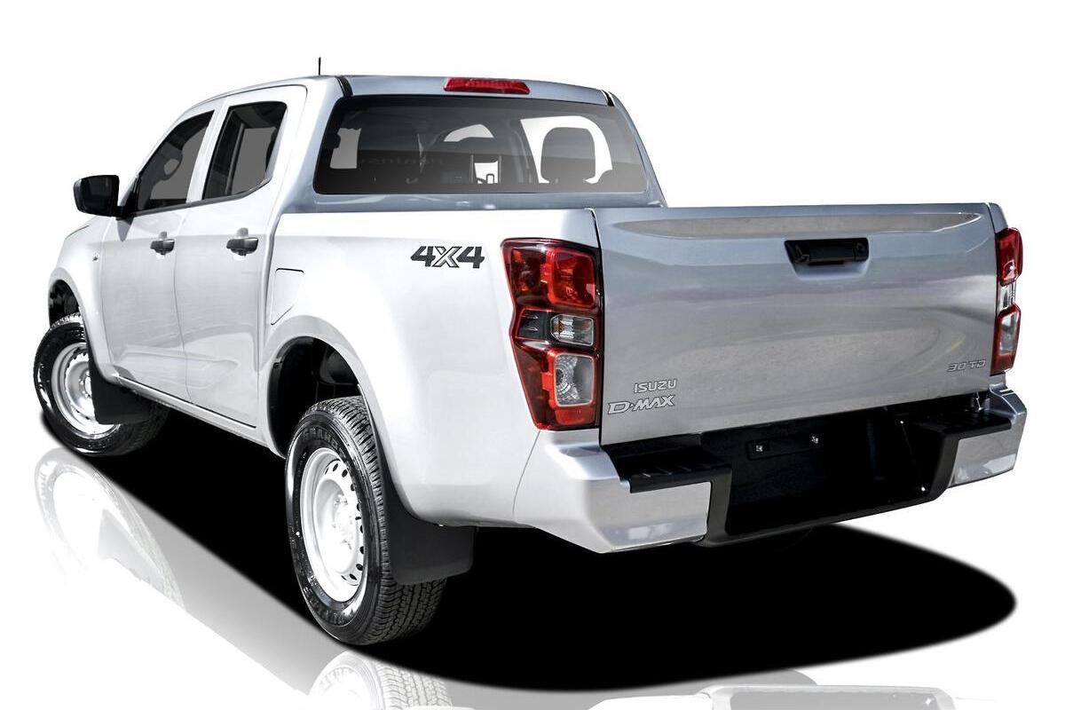 2024 Isuzu D-MAX SX Auto 4x4 MY24