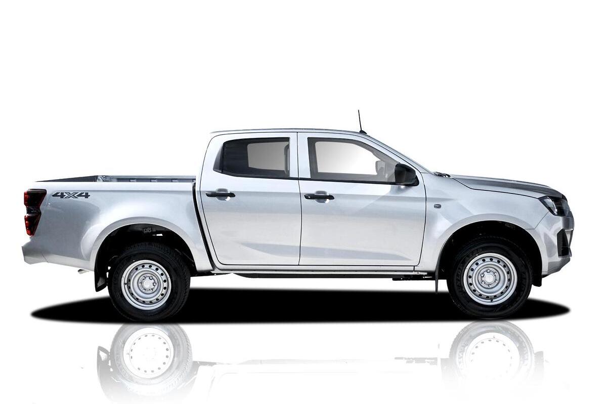 2024 Isuzu D-MAX SX Auto 4x4 MY24