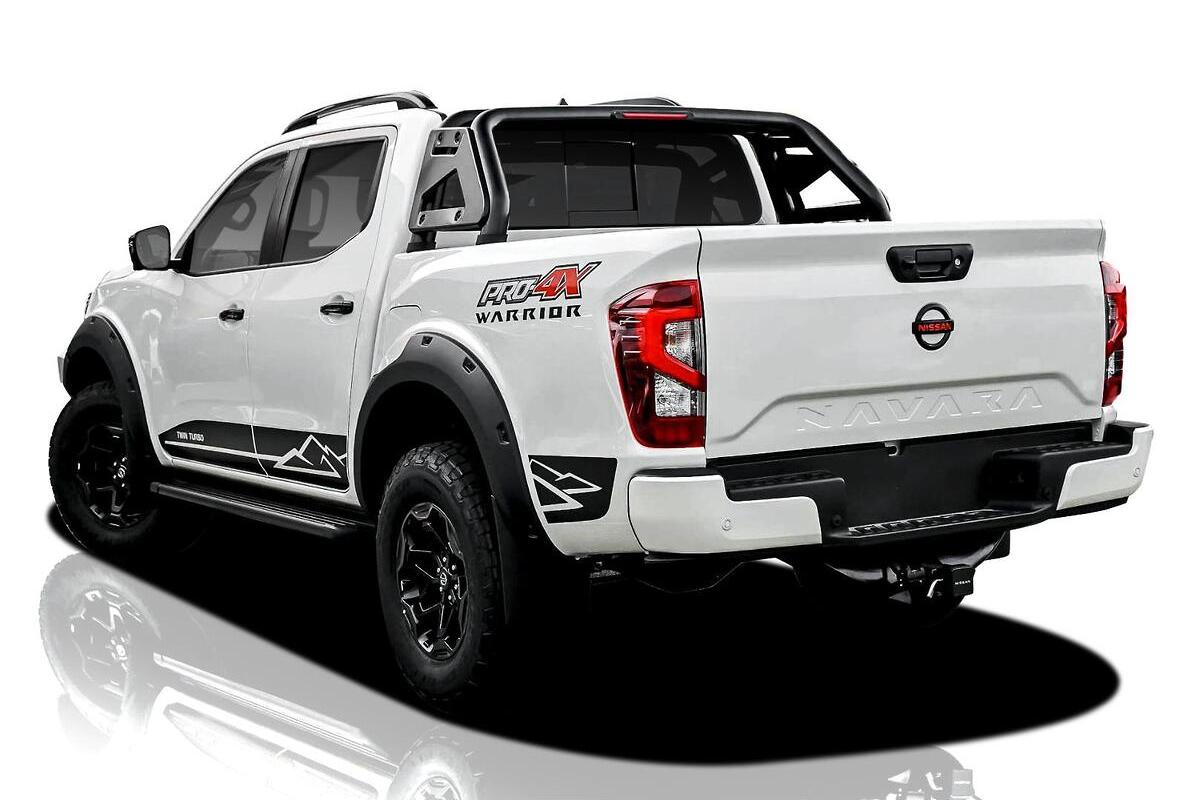 2024 Nissan Navara PRO-4X Warrior D23 Auto 4x4 MY24 Dual Cab