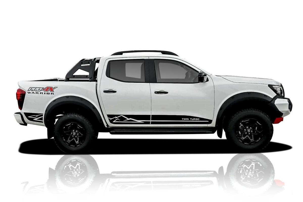 2024 Nissan Navara PRO-4X Warrior D23 Auto 4x4 MY24 Dual Cab