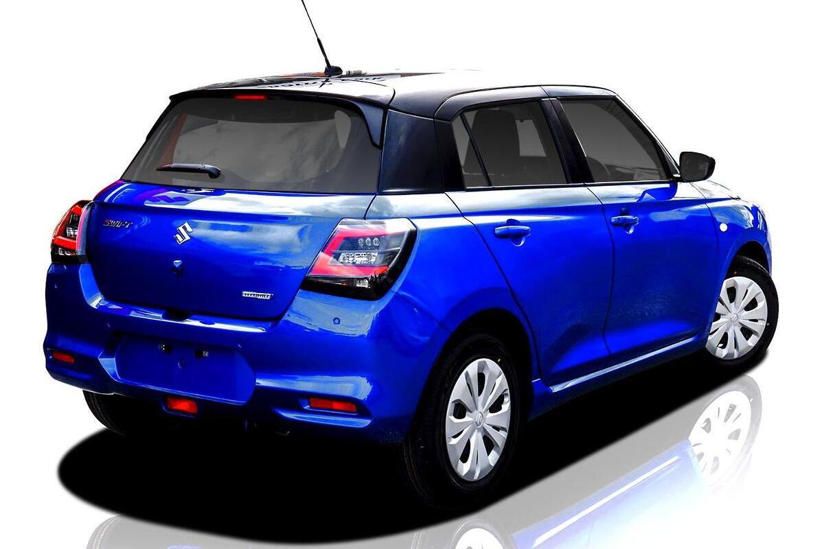 2024 Suzuki Swift Hybrid Manual