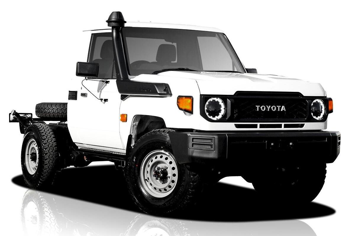 2024 Toyota Landcruiser Workmate Manual 4x4