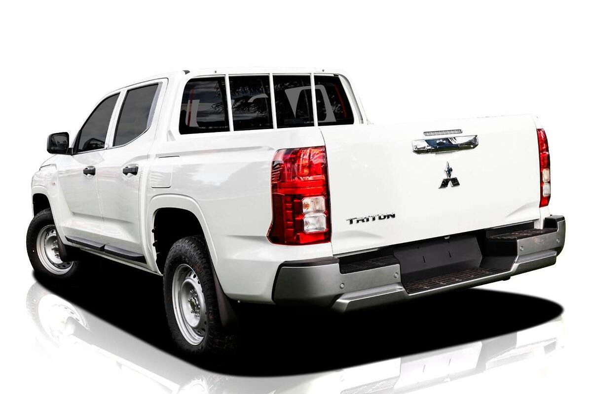 2024 Mitsubishi Triton GLX MV Auto 4X4 MY24.5 Double Cab