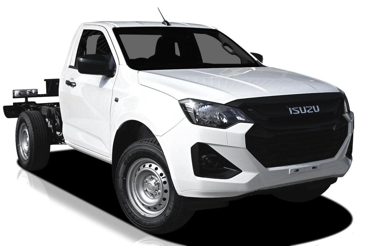 2024 Isuzu D-MAX SX High Ride Manual 4x2 MY24