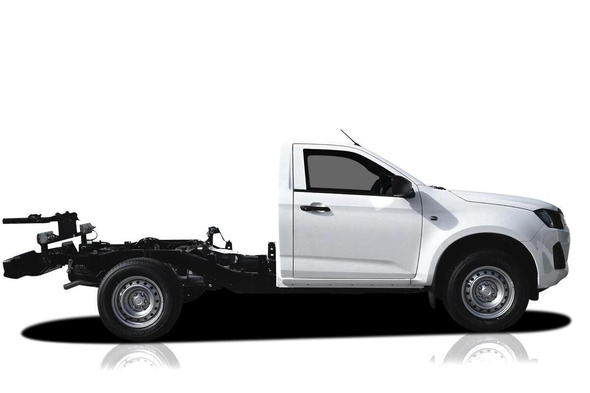 2024 Isuzu D-MAX SX High Ride Manual 4x2 MY24