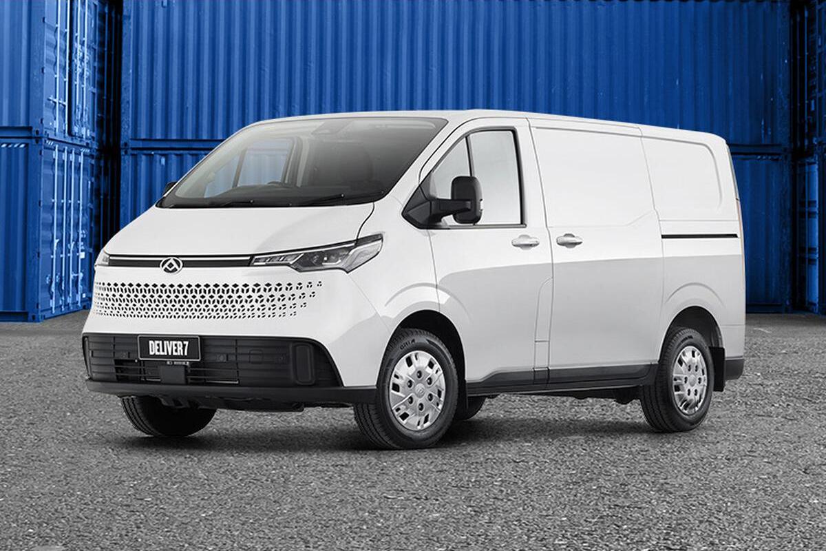 2024 LDV Deliver 7 SWB Auto