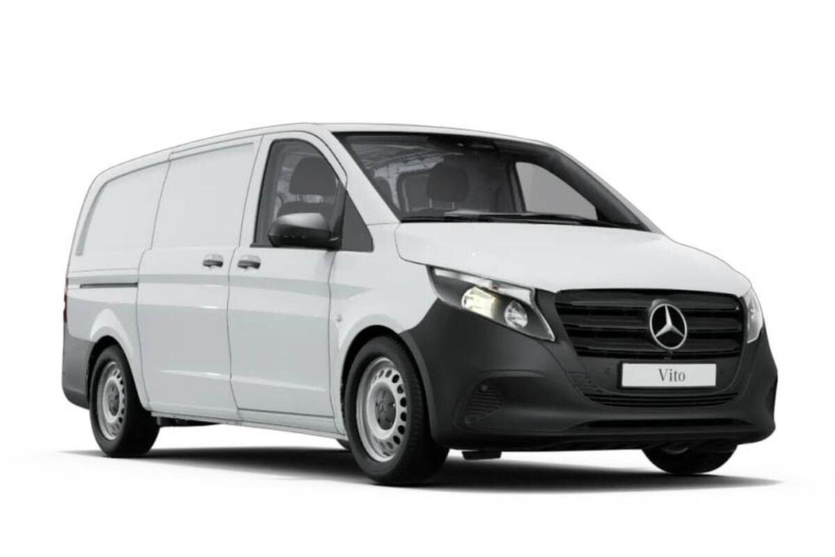 2024 Mercedes-Benz Vito 114CDI Medium Wheelbase Auto