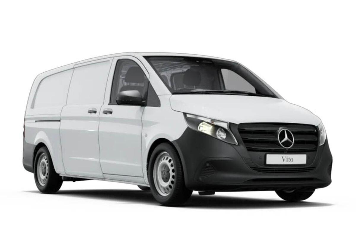 2024 Mercedes-Benz Vito 114CDI LWB Auto