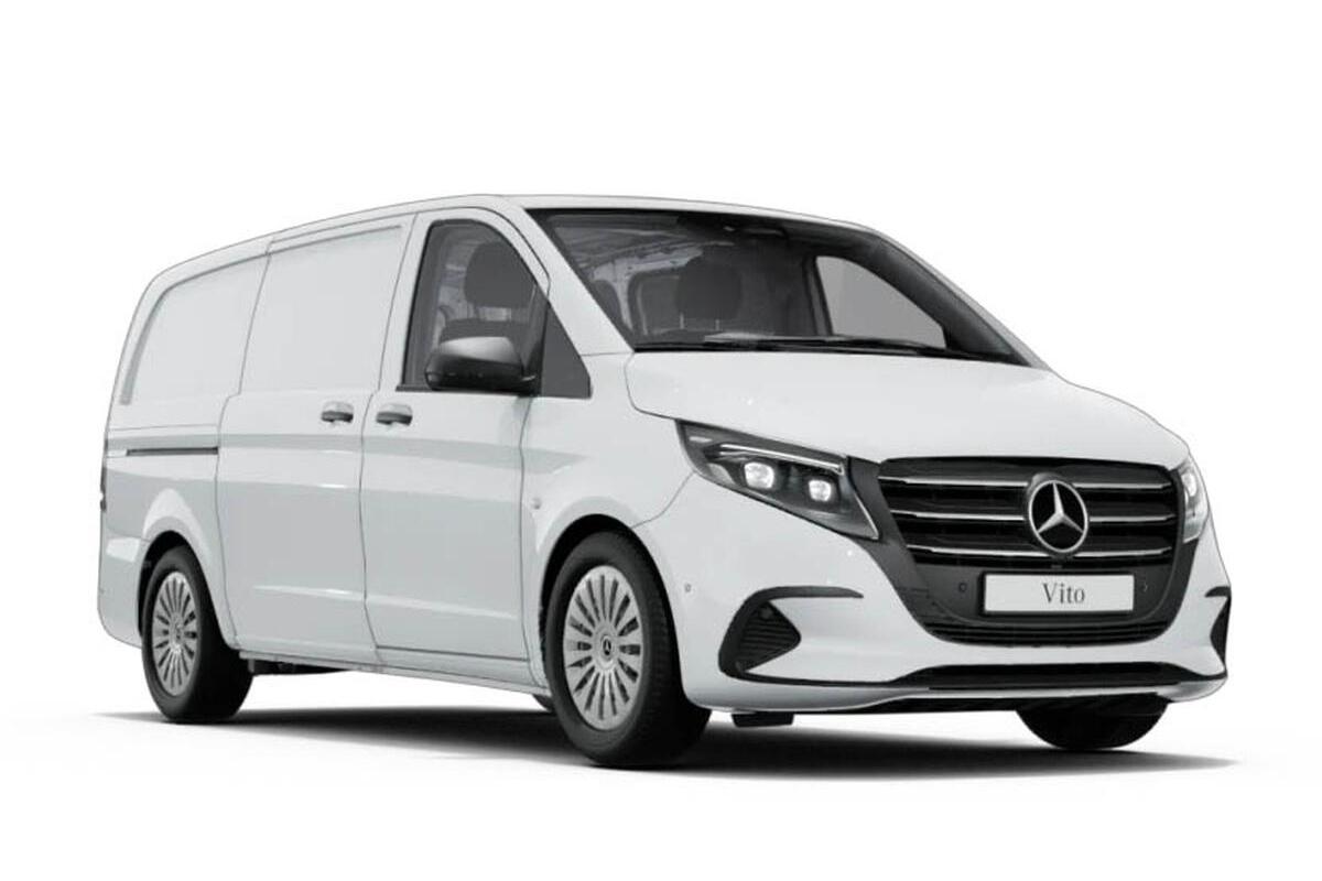 2024 Mercedes-Benz Vito 116CDI Medium Wheelbase Auto