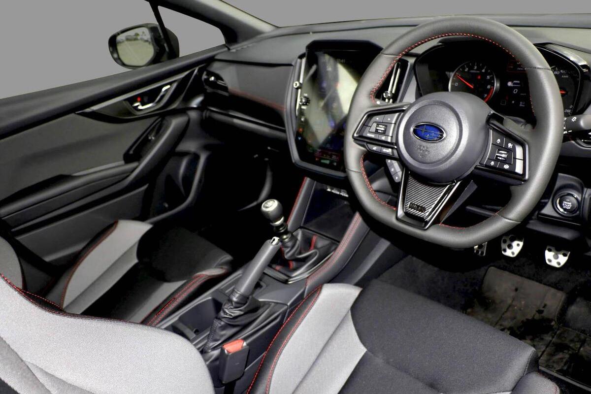 2024 Subaru WRX VB Manual AWD MY24