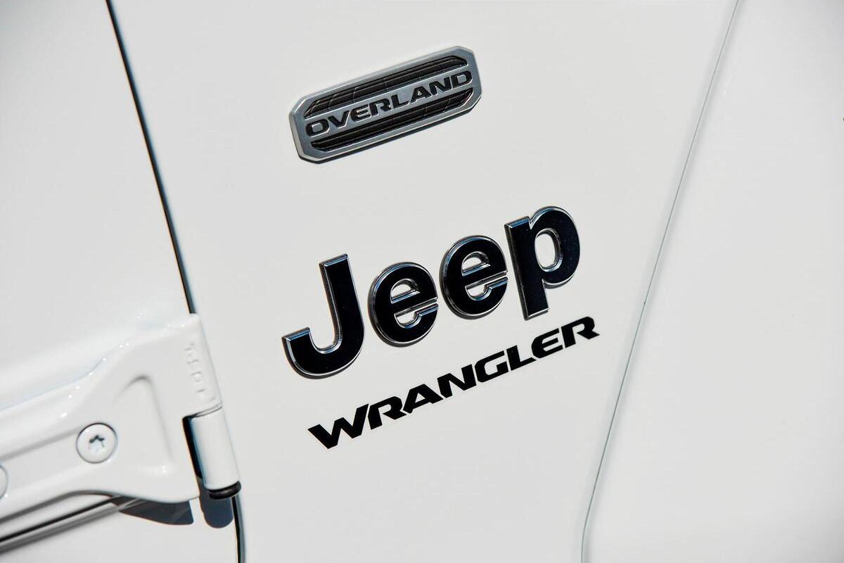 2024 Jeep Wrangler Unlimited Overland Auto 4x4 MY24