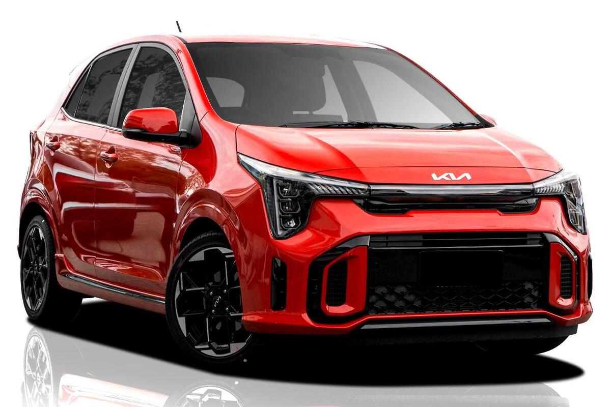 2024 Kia Picanto GT-Line Auto MY25