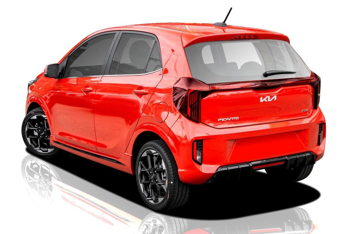 2024 Kia Picanto GT-Line Auto MY25