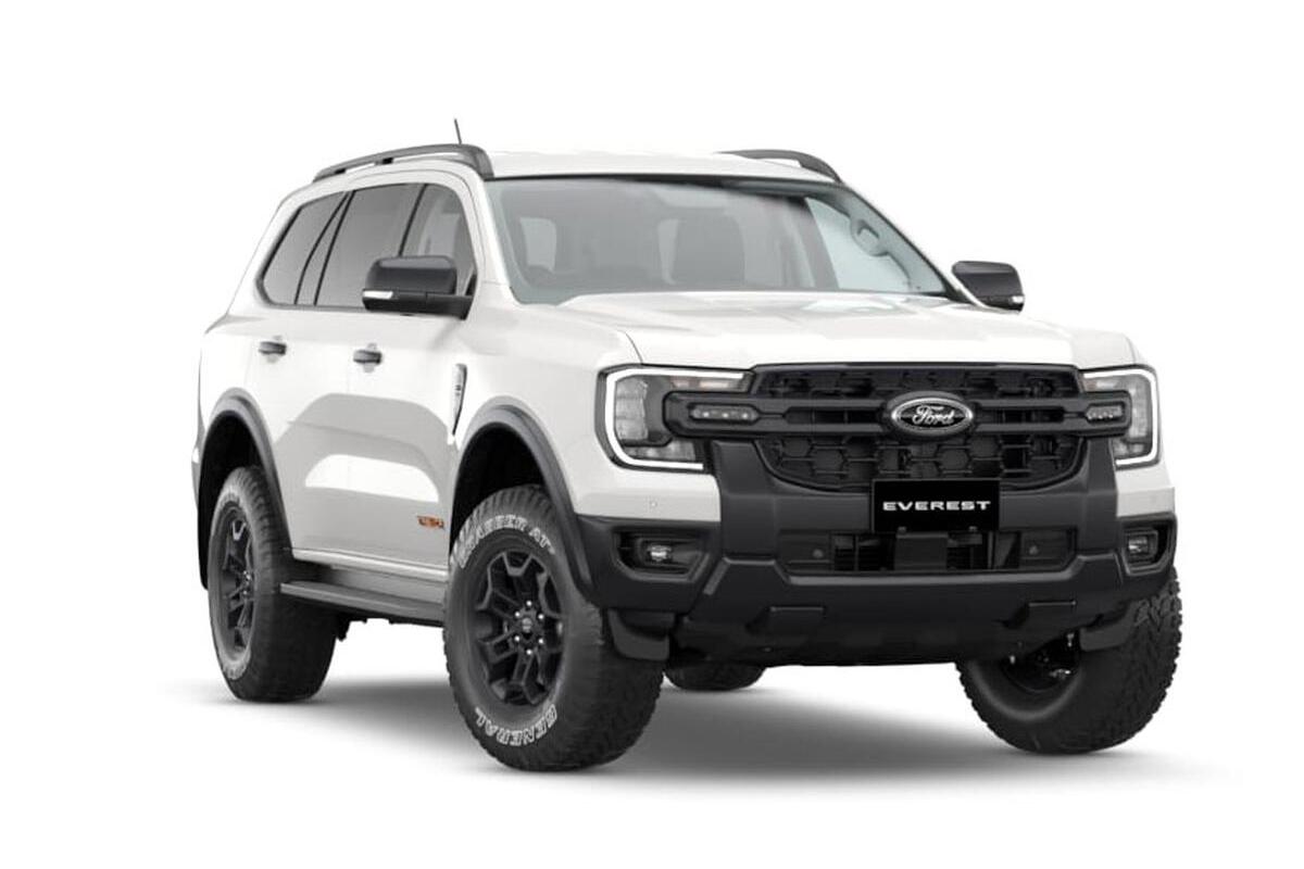 2025 Ford Everest Tremor Auto FullTime 4WD DR MY25.25