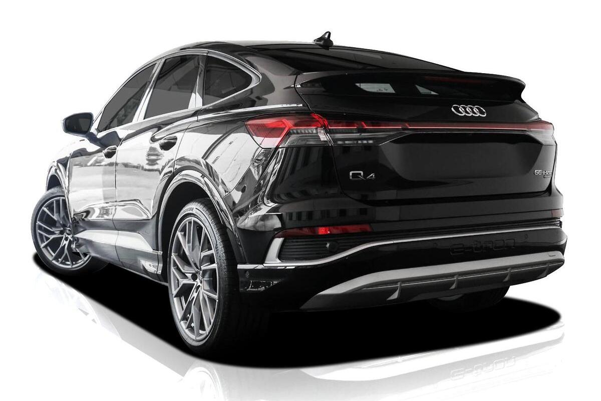 2025 Audi Q4 e-tron 55 Auto e-quattro MY25
