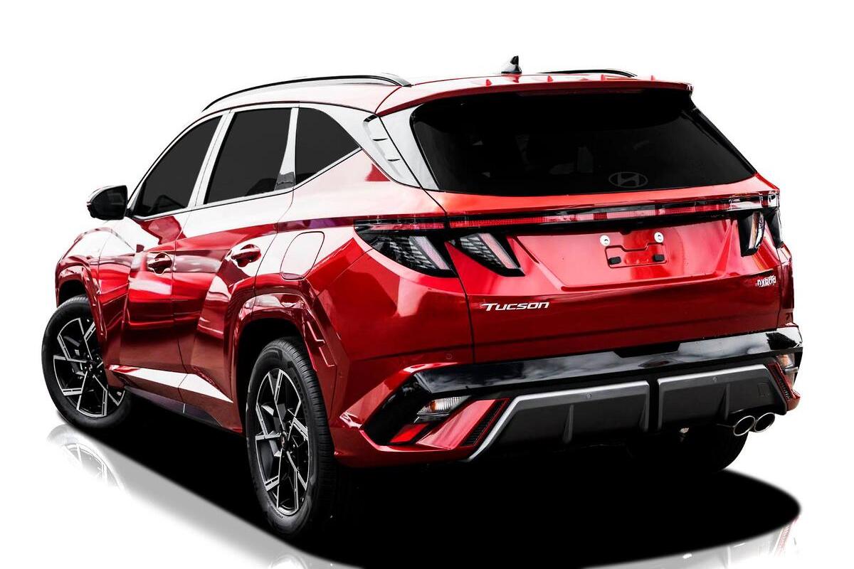 2025 Hyundai Tucson Premium N Line Auto AWD MY25