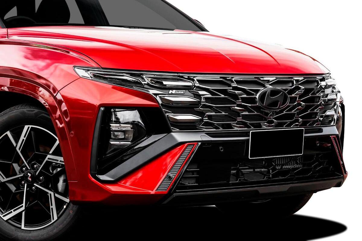2025 Hyundai Tucson Premium N Line Auto AWD MY25