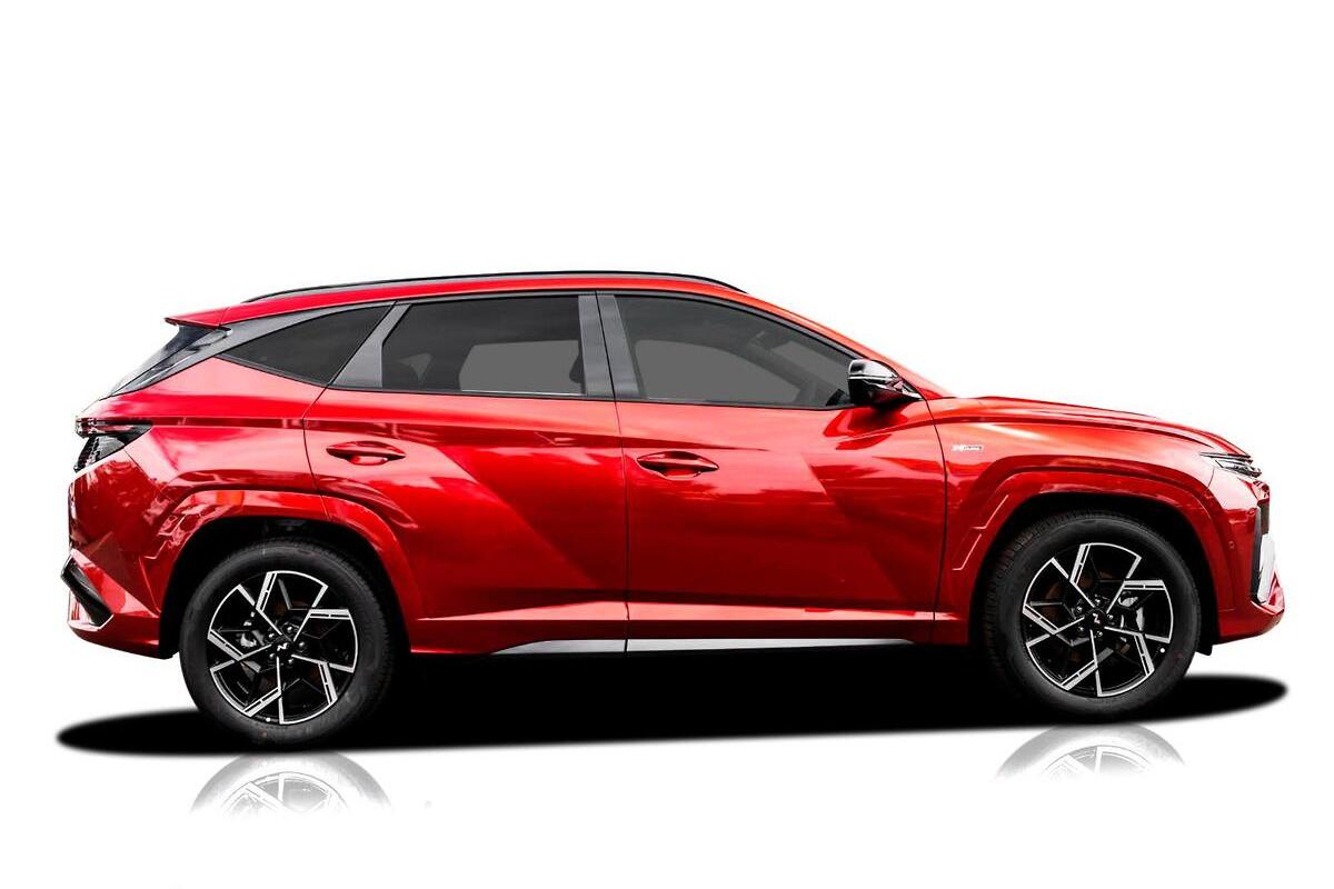 2025 Hyundai Tucson Premium N Line Auto AWD MY25