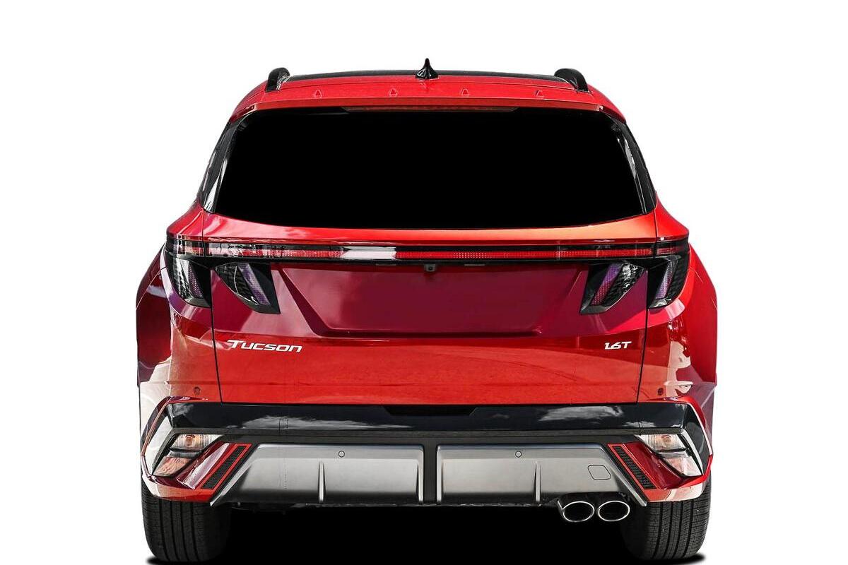 2025 Hyundai Tucson Premium N Line Auto AWD MY25
